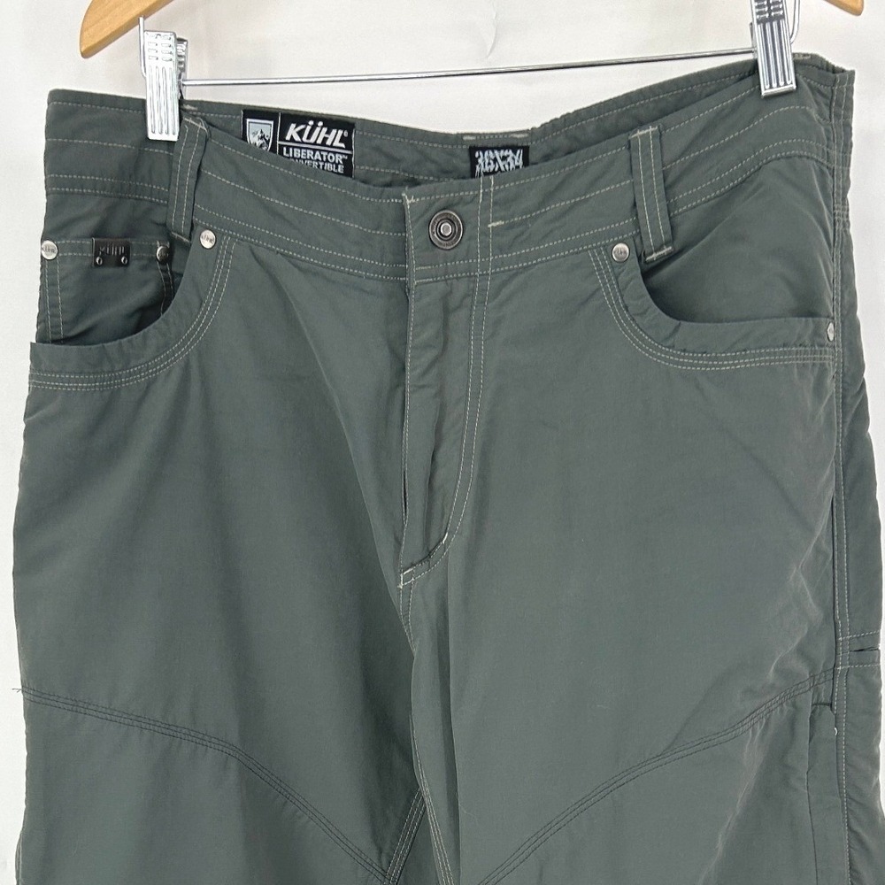 Kuhl Liberator Convertible Pants Mens Cargo Zip Off 36x34 (36x33) - Picture 8 of 8